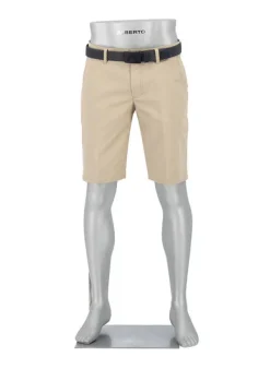 ALBERTO Golfshorts Earnie, Regular Fit, Ceramica®, beige^ Ceramica|Hosen