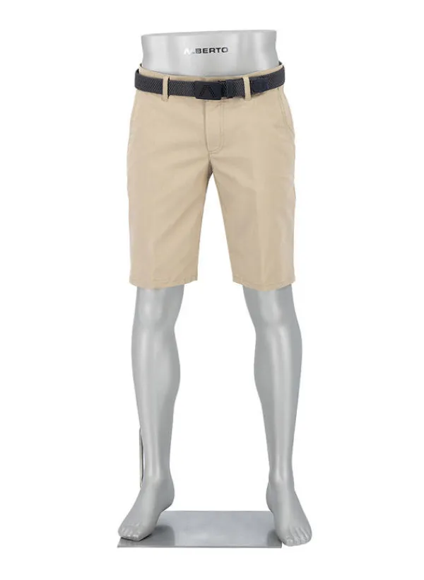 ALBERTO Golfshorts Earnie, Regular Fit, Ceramica®, beige^ Ceramica|Hosen