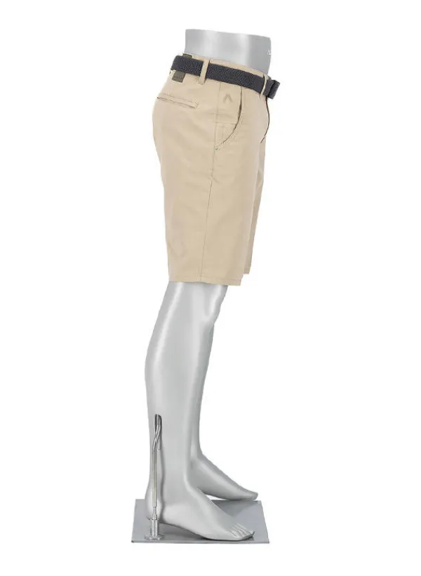 ALBERTO Golfshorts Earnie, Regular Fit, Ceramica®, beige^ Ceramica|Hosen