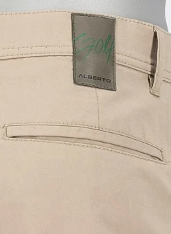 ALBERTO Golfshorts Earnie, Regular Fit, Ceramica®, beige^ Ceramica|Hosen