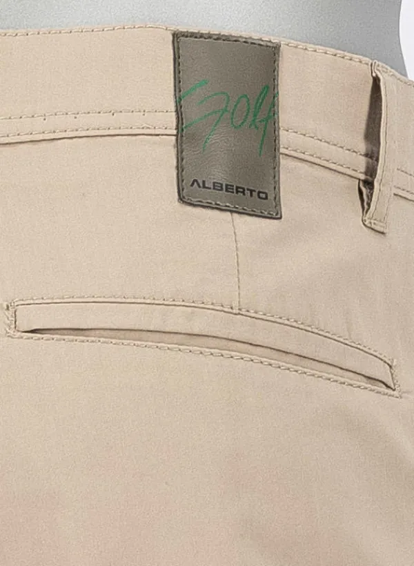 ALBERTO Golfshorts Earnie, Regular Fit, Ceramica®, beige^ Ceramica|Hosen