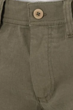 ALBERTO Golfshorts Earnie, Regular Fit, Leinen, grün^ Hosen|Hosen