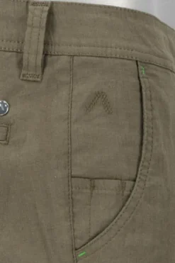 ALBERTO Golfshorts Earnie, Regular Fit, Leinen, grün^ Hosen|Hosen