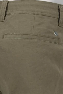 ALBERTO Golfshorts Earnie, Regular Fit, Leinen, grün^ Hosen|Hosen