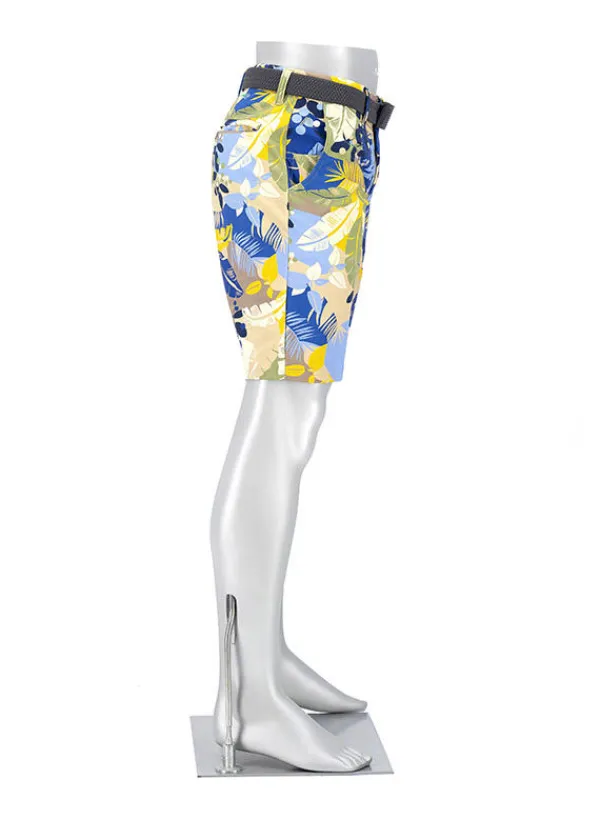 ALBERTO Golfshorts Earnie, Regular Fit, Jersey, multicolor gemustert^ Hosen|Hosen