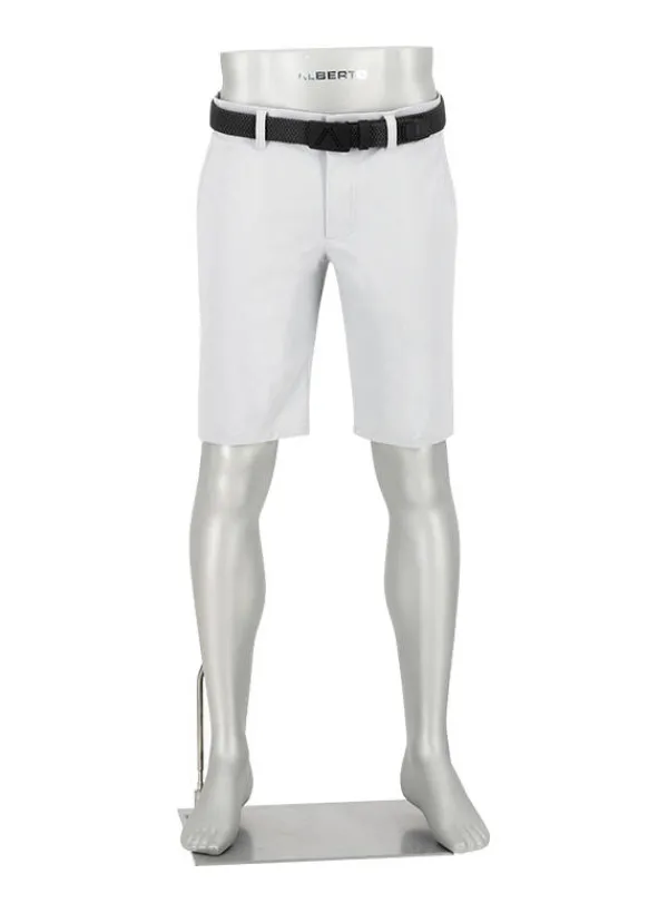 ALBERTO Golfshorts Earnie, Regular Fit, Revolutional®, platingrau^ Hosen|Hosen