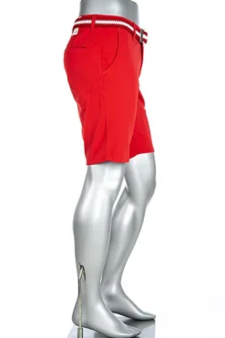 ALBERTO Golfshorts Earnie, Regular Fit, 3xDRY® Cooler, rot^ Hosen|Hosen