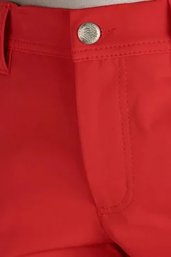 ALBERTO Golfshorts Earnie, Regular Fit, 3xDRY® Cooler, rot^ Hosen|Hosen