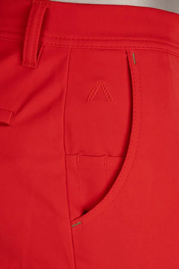 ALBERTO Golfshorts Earnie, Regular Fit, 3xDRY® Cooler, rot^ Hosen|Hosen