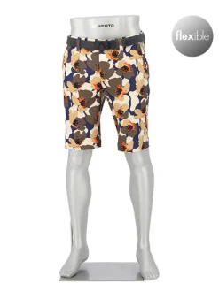 ALBERTO Golfshorts Earnie, Regular Fit, Jersey, multicolor gemustert^ Hosen|Hosen