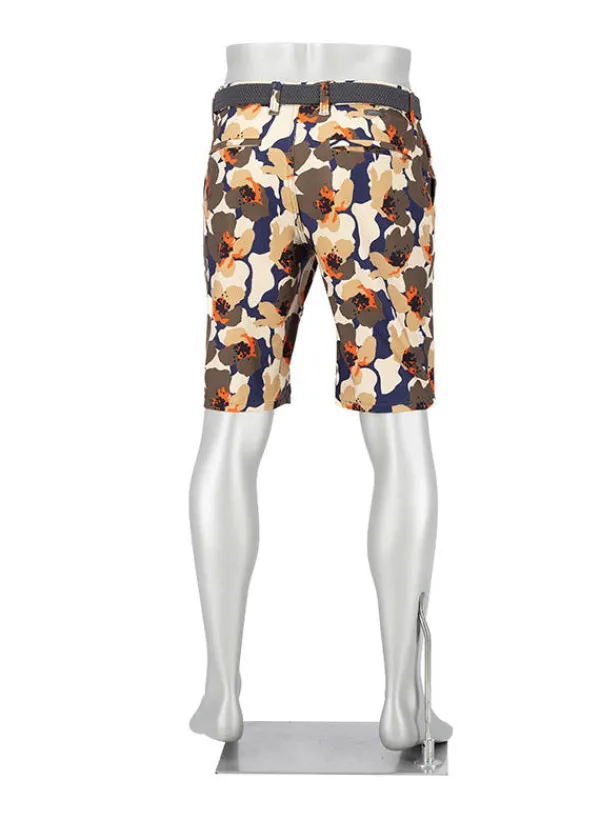 ALBERTO Golfshorts Earnie, Regular Fit, Jersey, multicolor gemustert^ Hosen|Hosen