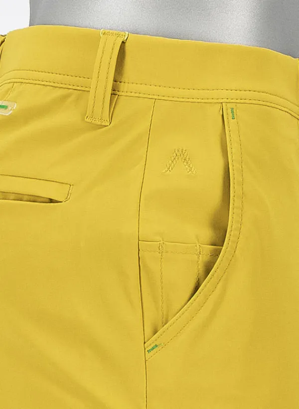 ALBERTO Golfshorts Earnie, Regular Fit, Revolutional®, curry^ Hosen|Hosen