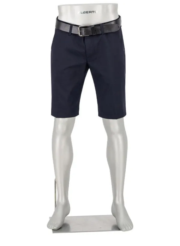 ALBERTO Golfshorts Earnie, Regular Fit, Ceramica®, nachtblau^ Hosen|Hosen