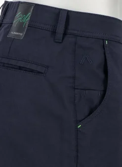 ALBERTO Golfshorts Earnie, Regular Fit, Ceramica®, nachtblau^ Hosen|Hosen