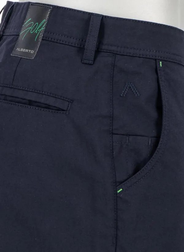 ALBERTO Golfshorts Earnie, Regular Fit, Ceramica®, nachtblau^ Hosen|Hosen