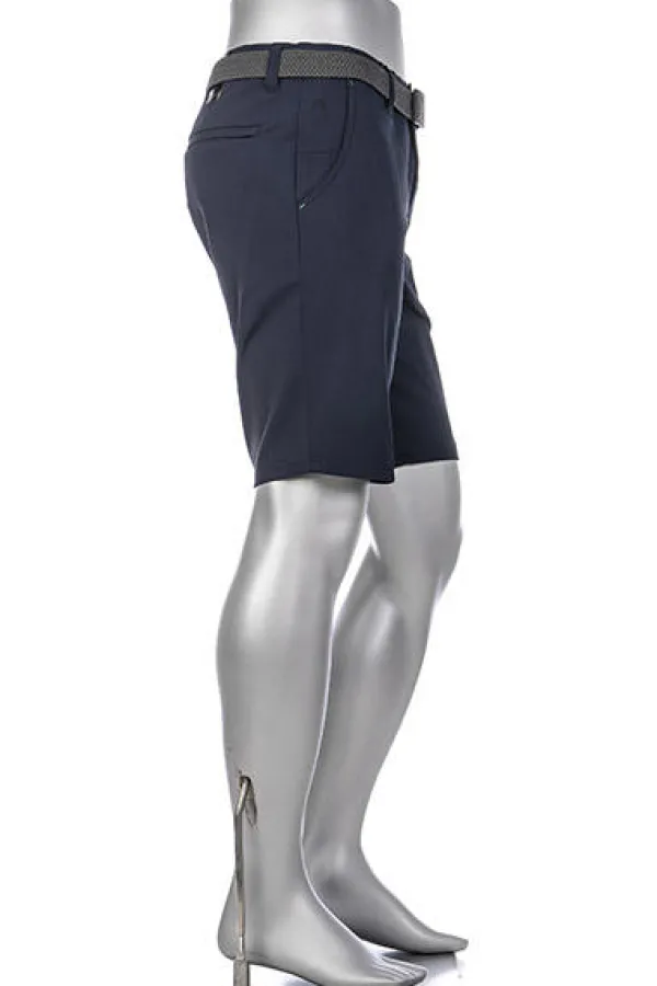 ALBERTO Golfshorts Earnie, Regular Fit, 3xDRY® Cooler, marine^ Chino|Hosen