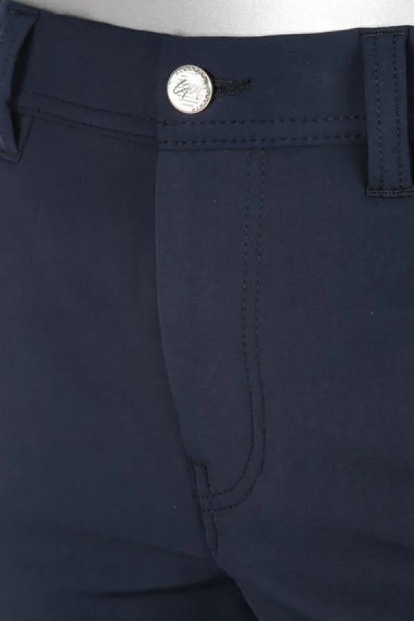 ALBERTO Golfshorts Earnie, Regular Fit, 3xDRY® Cooler, marine^ Chino|Hosen