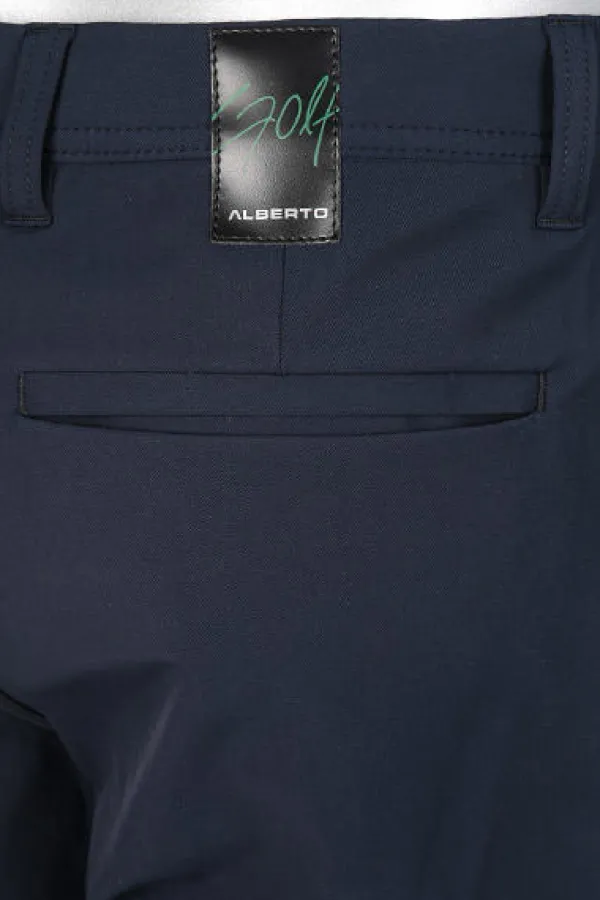 ALBERTO Golfshorts Earnie, Regular Fit, 3xDRY® Cooler, marine^ Chino|Hosen