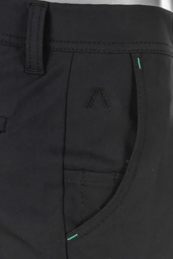 ALBERTO Golfshorts Earnie, Regular Fit, 3xDRY® Cooler, schwarz^ Hosen|Hosen