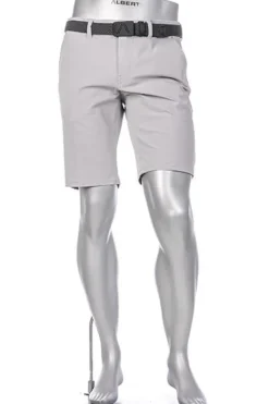 ALBERTO Golfshorts Earnie, Regular Fit, 3xDRY® Cooler, hellgrau^ Chino|Hosen
