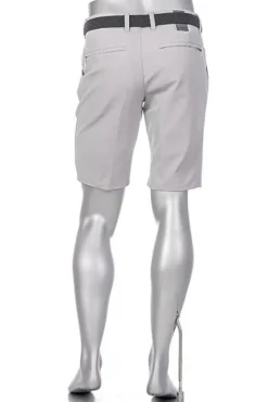 ALBERTO Golfshorts Earnie, Regular Fit, 3xDRY® Cooler, hellgrau^ Chino|Hosen