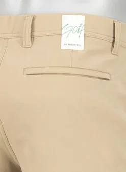 ALBERTO Golfshorts Earnie, Regular Fit, 3xDRY® Cooler, beige^ Hosen|Hosen