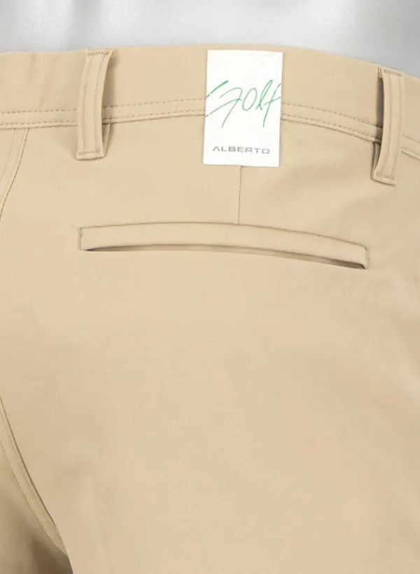 ALBERTO Golfshorts Earnie, Regular Fit, 3xDRY® Cooler, beige^ Hosen|Hosen