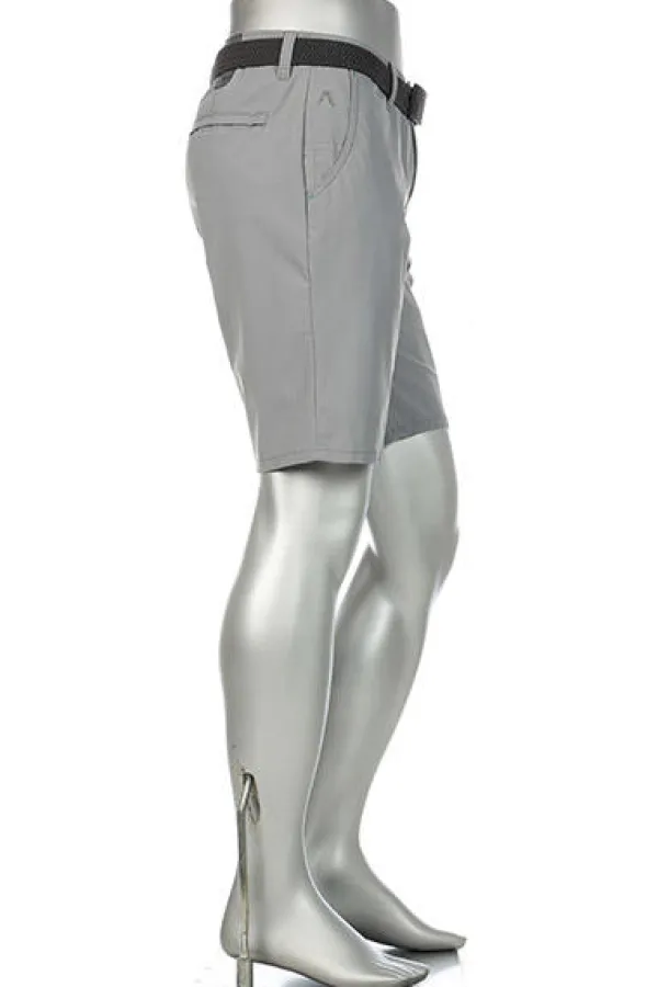 ALBERTO Golfshorts Earnie, Regular Fit, Revolutional®, silbergrau^ Hosen|Hosen