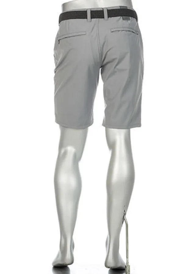 ALBERTO Golfshorts Earnie, Regular Fit, Revolutional®, silbergrau^ Hosen|Hosen