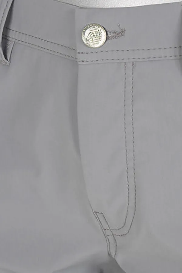 ALBERTO Golfshorts Earnie, Regular Fit, Revolutional®, silbergrau^ Hosen|Hosen
