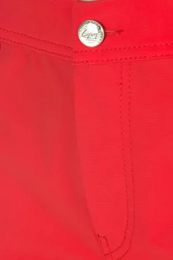ALBERTO Golfshorts Earnie, Regular Fit, Revolutional®, rot^ Hosen|Hosen
