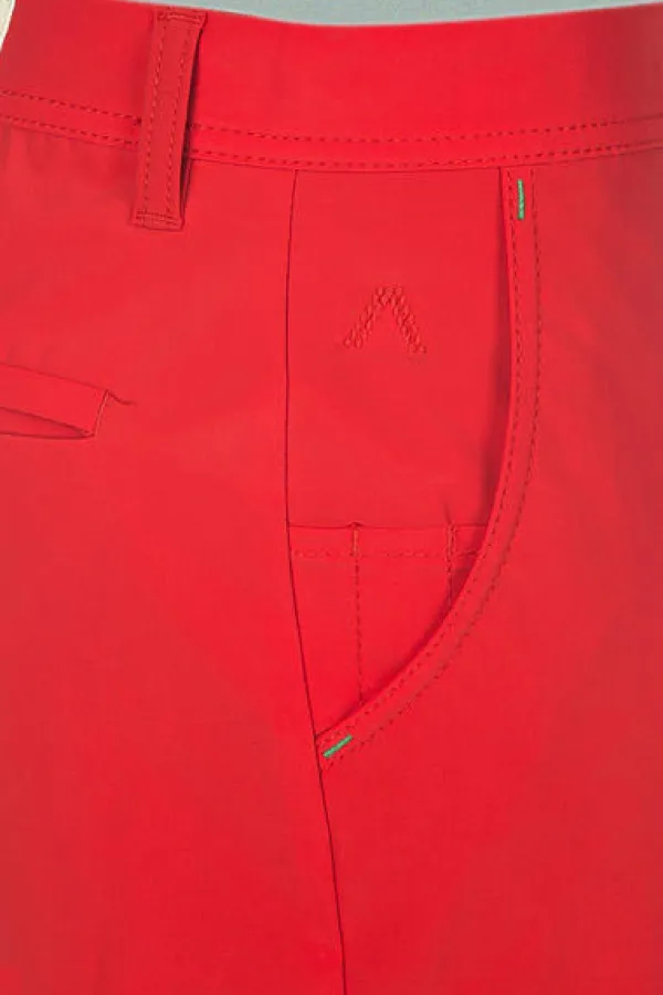 ALBERTO Golfshorts Earnie, Regular Fit, Revolutional®, rot^ Hosen|Hosen