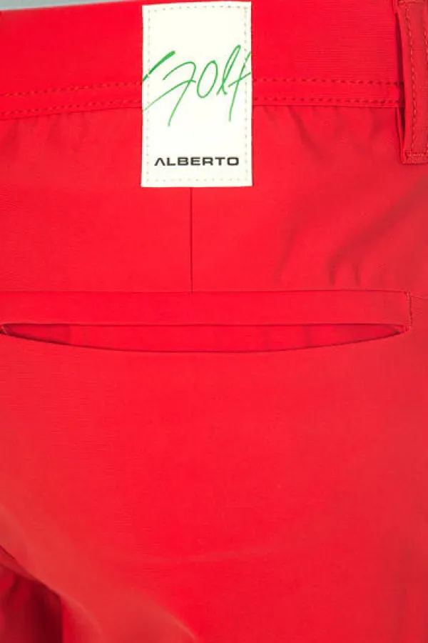 ALBERTO Golfshorts Earnie, Regular Fit, Revolutional®, rot^ Hosen|Hosen