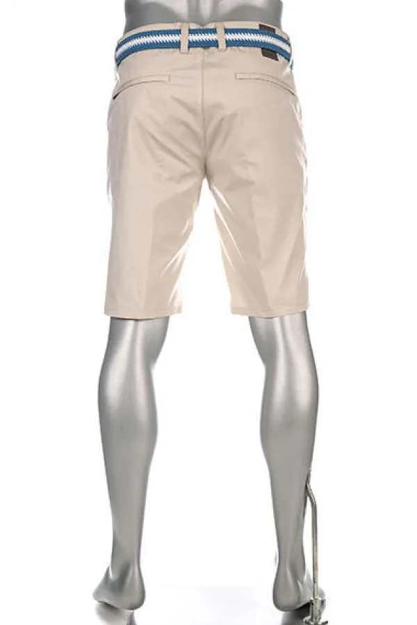 ALBERTO Golfshorts Earnie, Regular Fit, Ceramica®, hellbeige^ Ceramica|Hosen