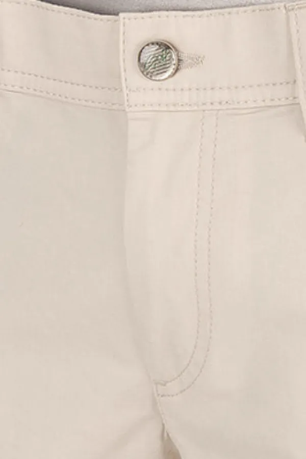 ALBERTO Golfshorts Earnie, Regular Fit, Ceramica®, hellbeige^ Ceramica|Hosen