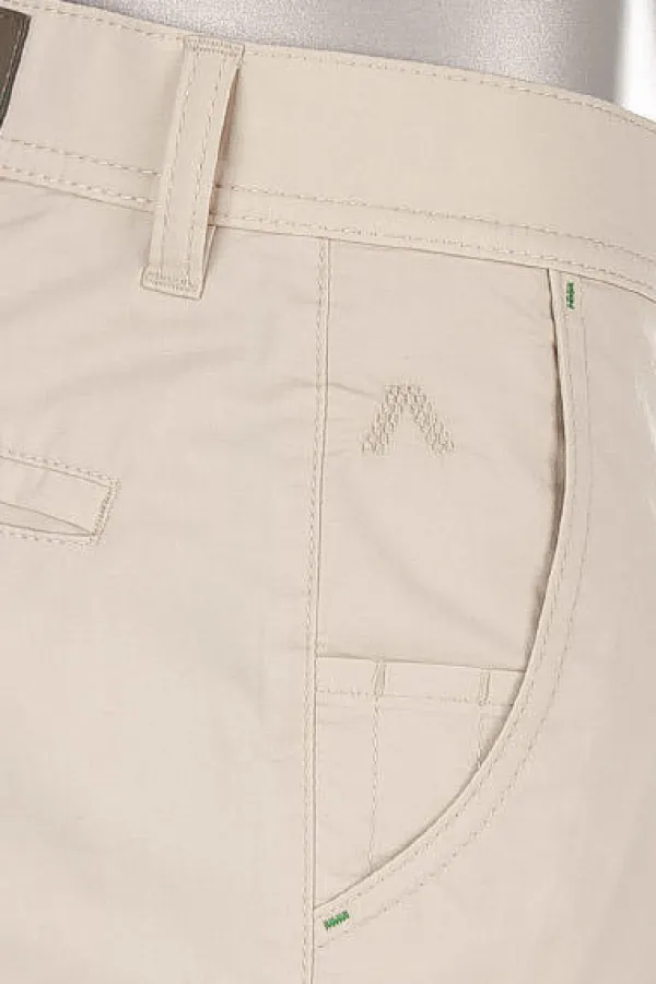 ALBERTO Golfshorts Earnie, Regular Fit, Ceramica®, hellbeige^ Ceramica|Hosen