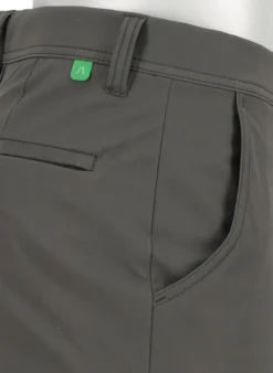 ALBERTO Golfshorts Earnie Y, Regular Fit, Mikrofaser wasserabweisend, dunkelgrün^ Hosen|Hosen