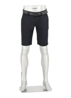 ALBERTO Golfshorts Earnie Y, Regular Fit, Mikrofaser wasserabweisend, schwarz^ Hosen|Hosen