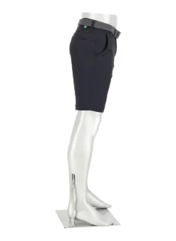 ALBERTO Golfshorts Earnie Y, Regular Fit, Mikrofaser wasserabweisend, schwarz^ Hosen|Hosen