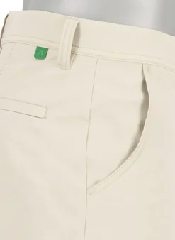ALBERTO Golfshorts Earnie Y, Regular Fit, Mikrofaser wasserabweisend, beige^ Hosen|Hosen