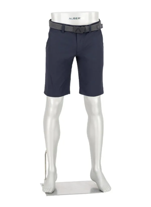 ALBERTO Golfshorts Earnie Y, Regular Fit, Mikrofaser wasserabweisend, navy^ Hosen|Hosen