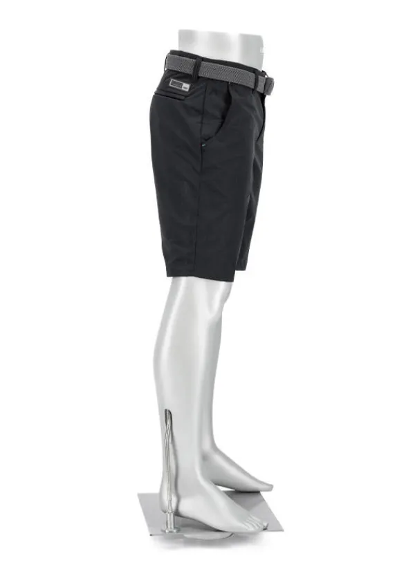 ALBERTO Golfshorts Ernie, Regular Fit, Mikrofaser wasserabweisend, schwarz^ Hosen|Hosen