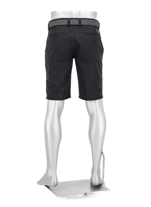 ALBERTO Golfshorts Ernie, Regular Fit, Mikrofaser wasserabweisend, schwarz^ Hosen|Hosen