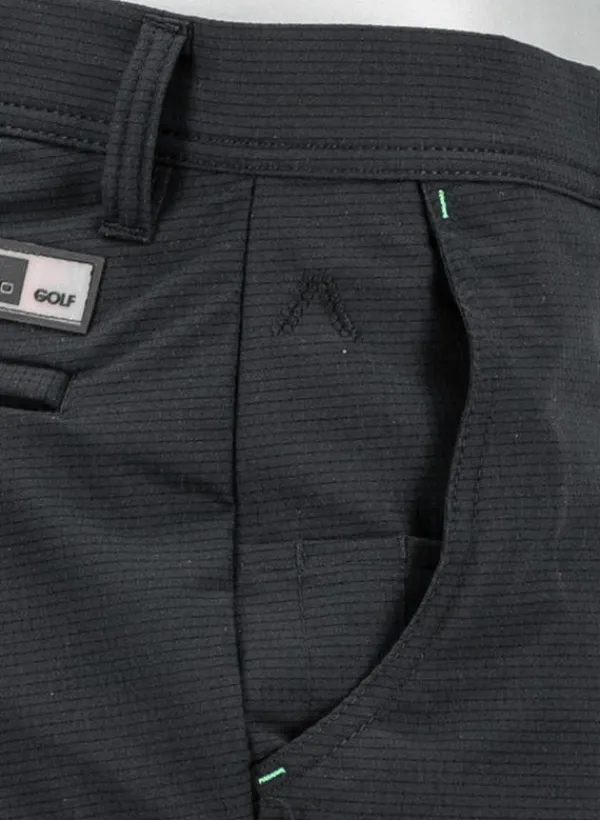 ALBERTO Golfshorts Ernie, Regular Fit, Mikrofaser wasserabweisend, schwarz^ Hosen|Hosen