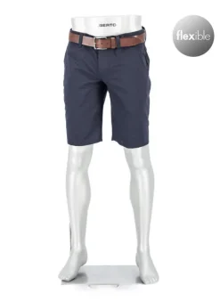 ALBERTO Golfshorts Ernie, Regular Fit, Mikrofaser wasserabweisend, navy^ Hosen|Hosen