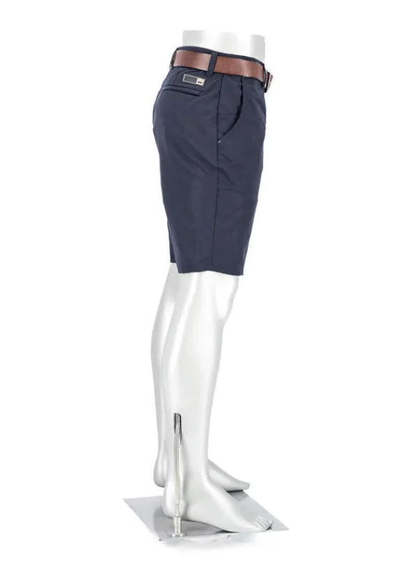 ALBERTO Golfshorts Ernie, Regular Fit, Mikrofaser wasserabweisend, navy^ Hosen|Hosen