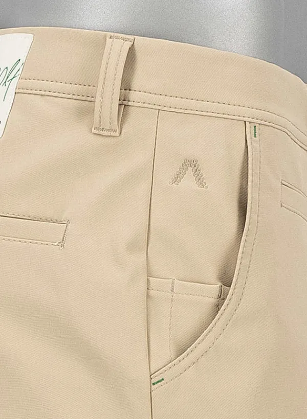 ALBERTO Golfshorts Master, Modern Fit, 3xDry® Cooler, hellbeige^ Hosen|Hosen
