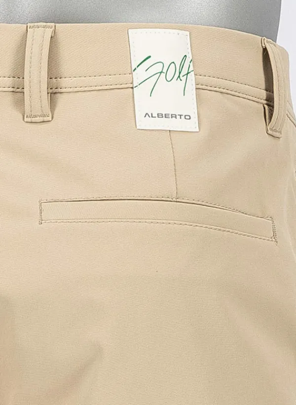 ALBERTO Golfshorts Master, Modern Fit, 3xDry® Cooler, hellbeige^ Hosen|Hosen