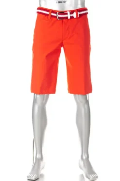 ALBERTO Golfshorts Master, Modern Fit, 3xDry® Cooler, orange^ Hosen|Hosen