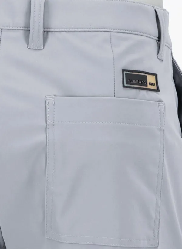 ALBERTO Golfshorts Max-K, Modern Fit, Revolutional®, mittelgrau^ Hosen|Hosen